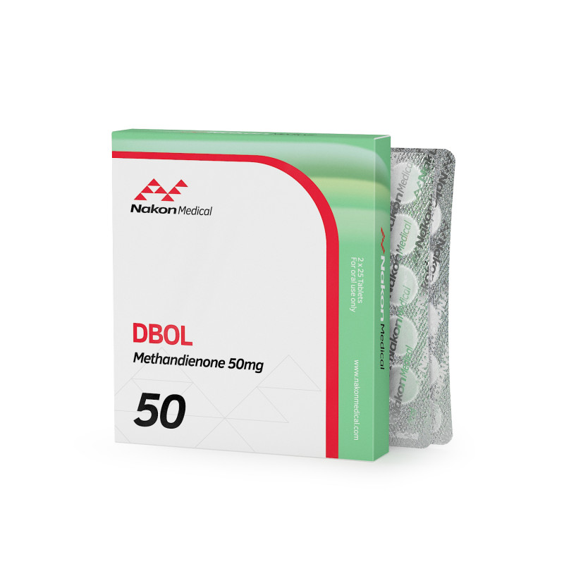 Dbol 50mg 50 Tablets Nakon Medical INT