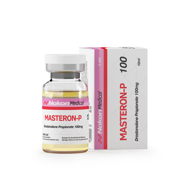 Masteron Propionate 100mg 10 Ml Nakon Medical INT