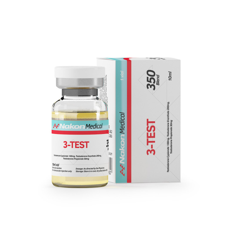 3-Test 350 Blend 350 Mg 10 Ml Nakon Medical INT