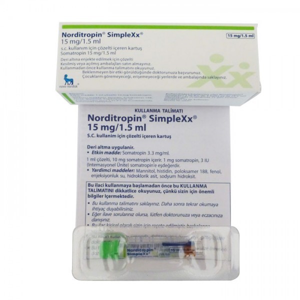 Norditropin 45 IU Simplex Novo Nordisk