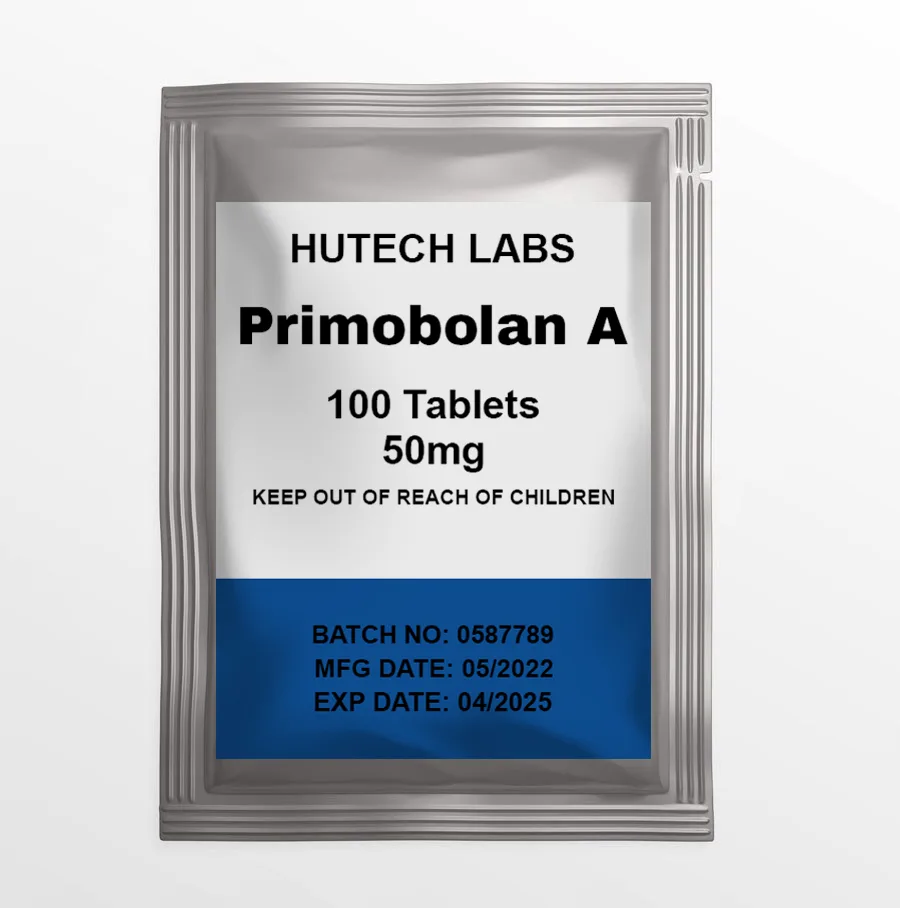 Primo Acetate 50mg 100 Tabs Hutech Labs USA