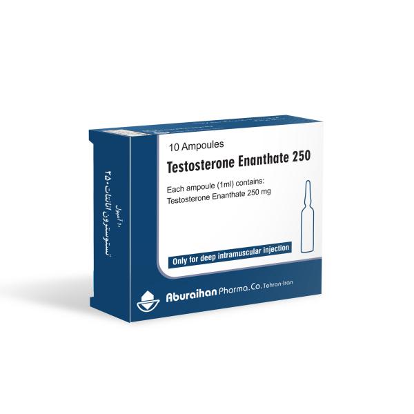 Testosterone Enanthate 1 Amp 250 Mg Aburaihan