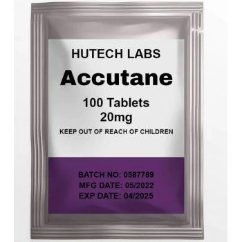 Accutane 20 Mg 100 Tabs Hutech Labs USA