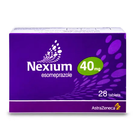 Nexium 40mg 28 Tabs Astra Zeneca