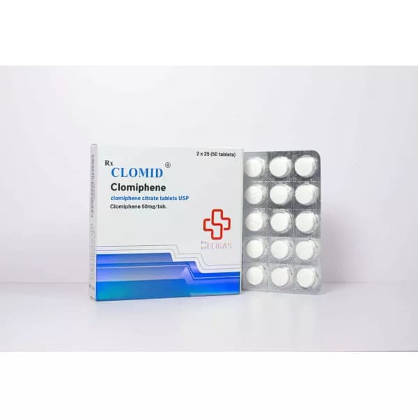 Clomid 50 Mg 50 Tablets Beligas Pharma INT