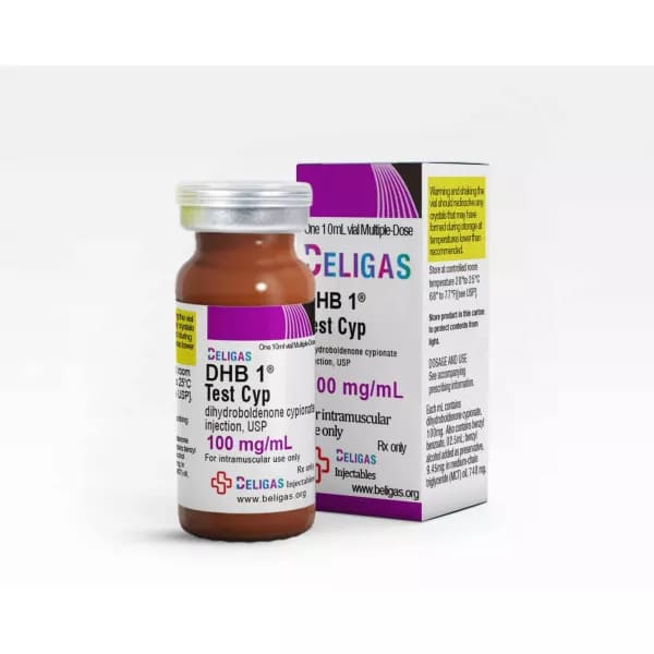 DHB 1 Test Cyp 100 Mg 10 Ml Beligas Pharma INT