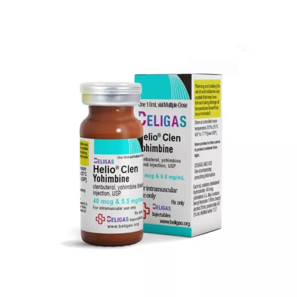 Helio Clen Yohimbine 40mcg & 5.5mg/Ml Beligas Pharma USA