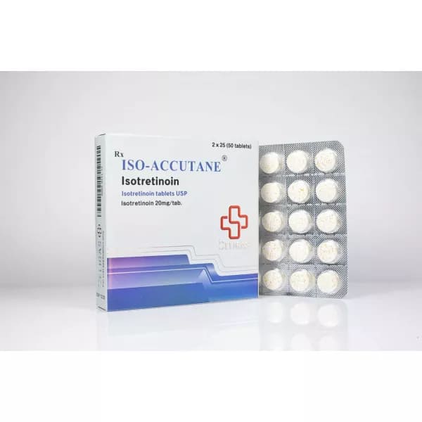 Iso-Accutane 20mg 50 Tabs Beligas Pharma USA rating