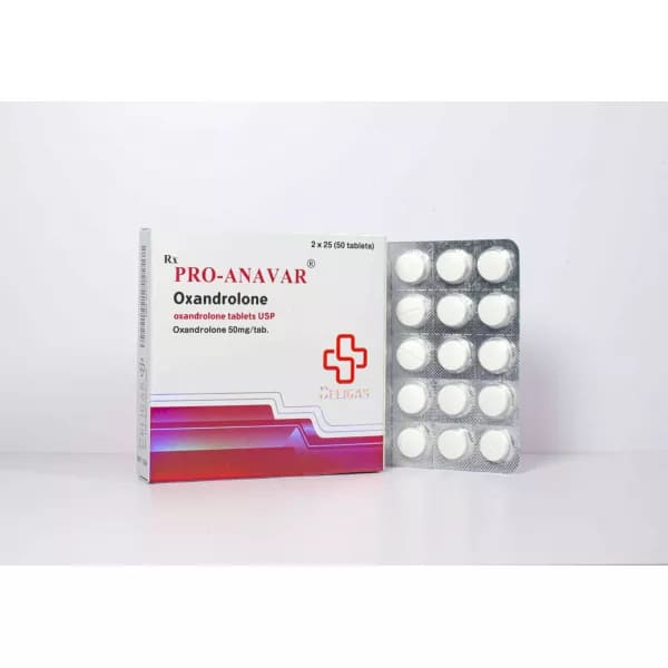 Pro Anavar 50 Mg 50 Tablets Beligas Pharma INT