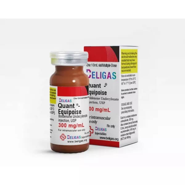 Quant Equipoise 300 Mg 10 Ml Beligas Pharma INT