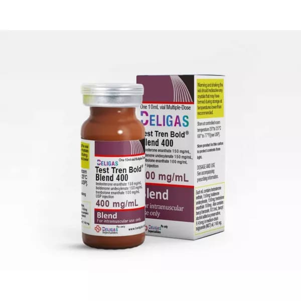 Test Tren Bold Blend 400mg 10 Ml Beligas Pharma INT