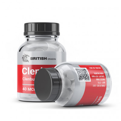 Clenbuterol 40 - British Dragon