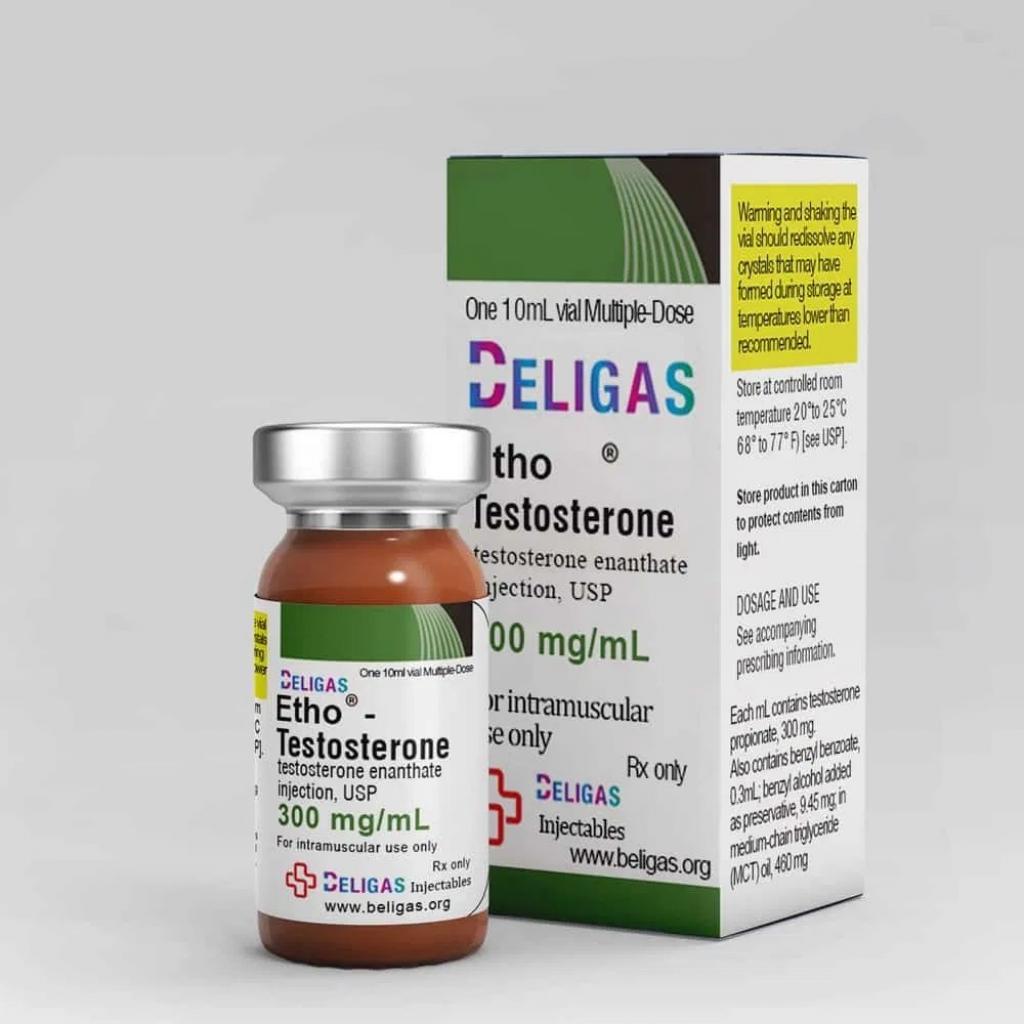 Etho Test E 250 Mg 10 Ml Beligas