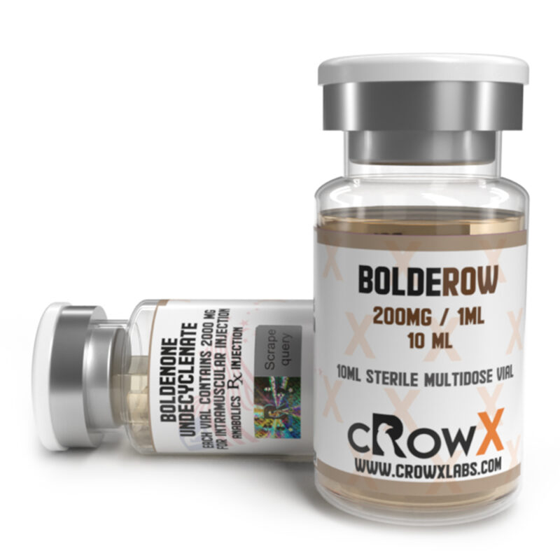 Bolderow 200 Mg 10 Ml CrowxLabs USA