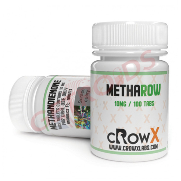 Metharow 10 Mg 100 Tablets CrowxLabs USA