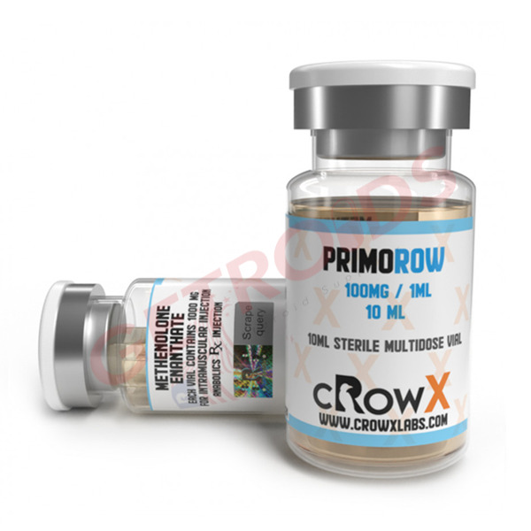 Primorow 100 Mg 10 Ml CrowxLabs USA