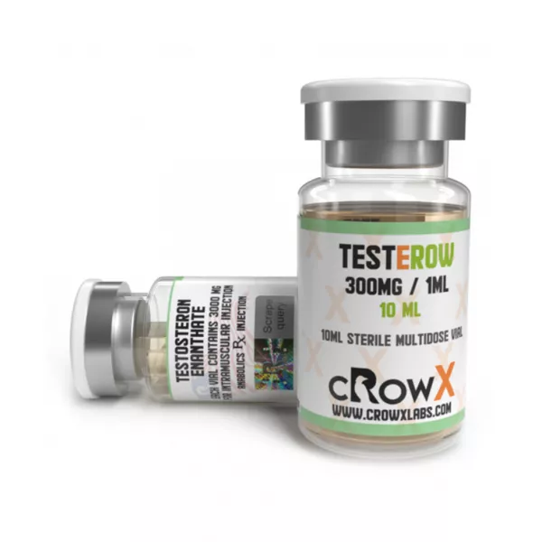 Testerow 300 Mg 10 Ml CrowxLabs USA