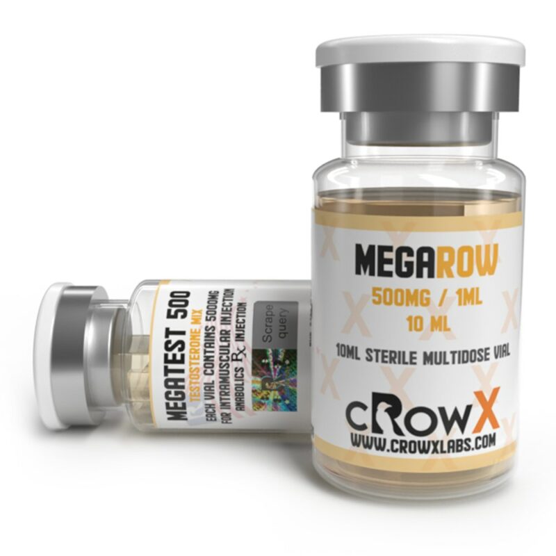 Megarow 500 Mg 10 Ml Crowx Labs USA