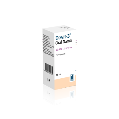 Devit-3 Oral Drop (Vitamin D) 15 Ml 50.000 IU Deva