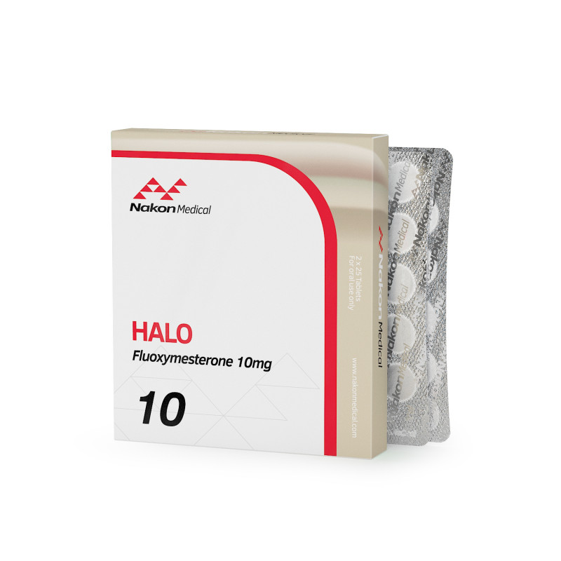 Halo 10mg 50 Tablets Nakon Medical INT