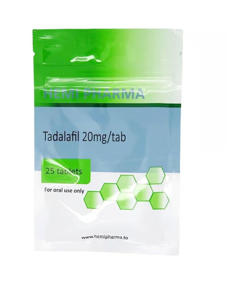 Tadalafil 20mg/tab Hemi PHARMA