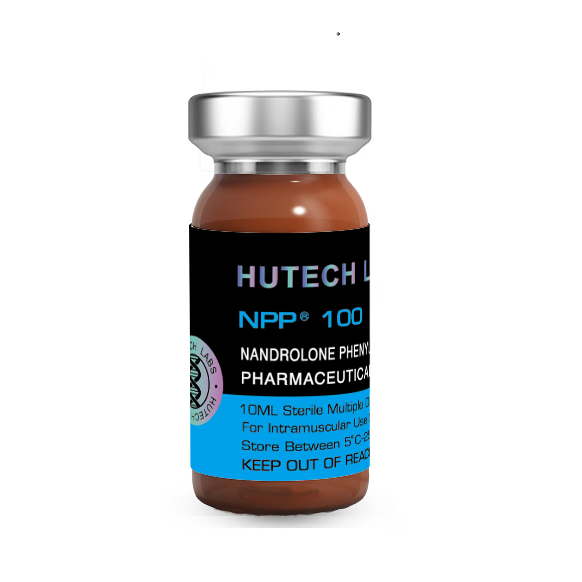 NPP 100 Mg 10 Ml Hutech Labs USA