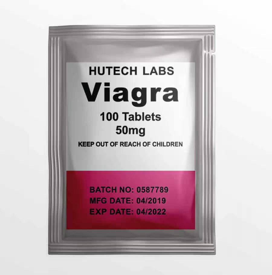 Viagra 50 Mg 100 Tablets Hutech Labs USA