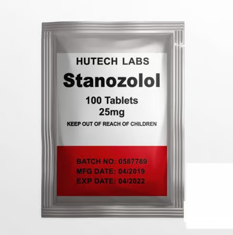 Winstrol 25 Mg 100 Tablets Hutech Labs USA