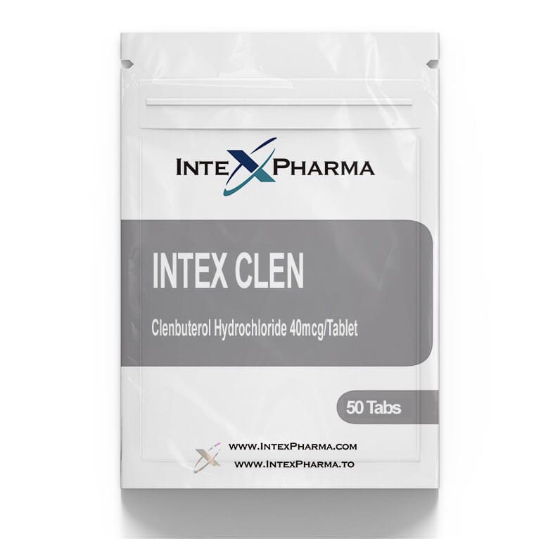 CLENBUTEROL 40MCG INTEX PHARMA