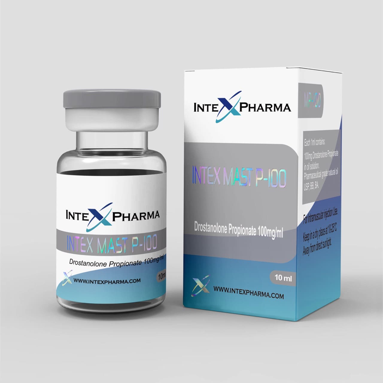 MASTERON PROPIONATE 100MG INTEX PHARMA