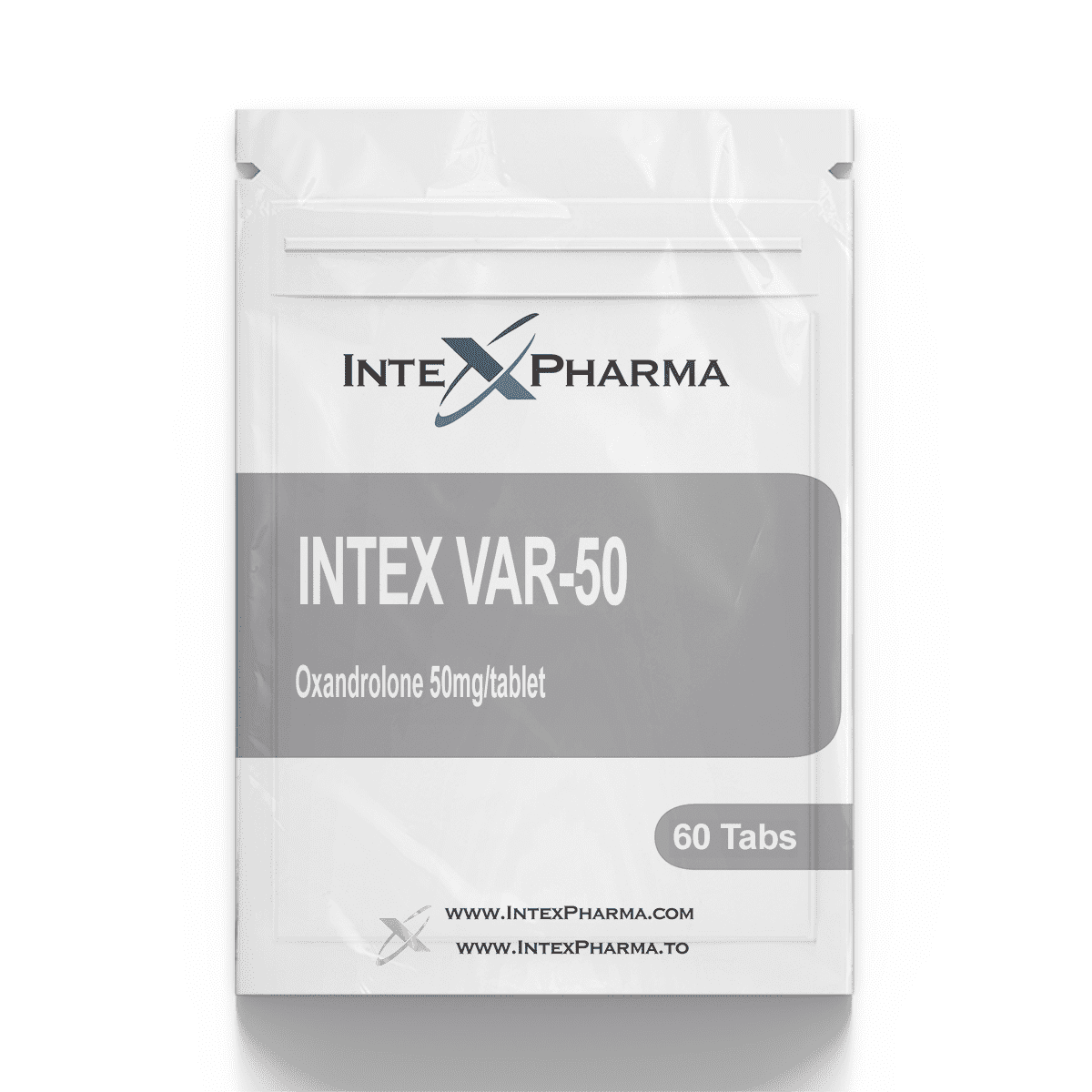 ANAVAR 50MG ( OXANDROLONE ) INTEX PHARMA