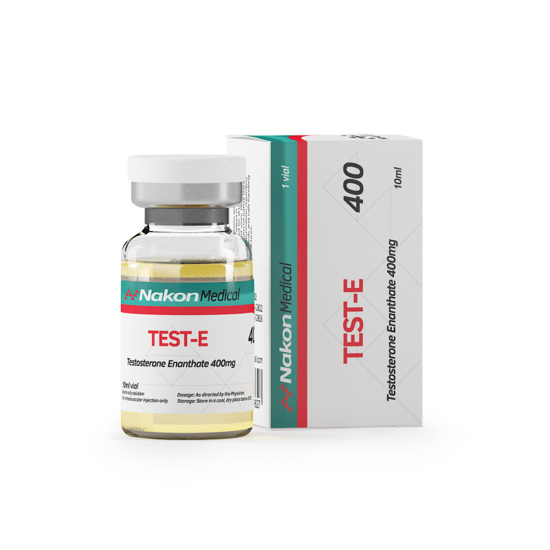 Test-E 400mg 10 Ml Nakon Medical USA