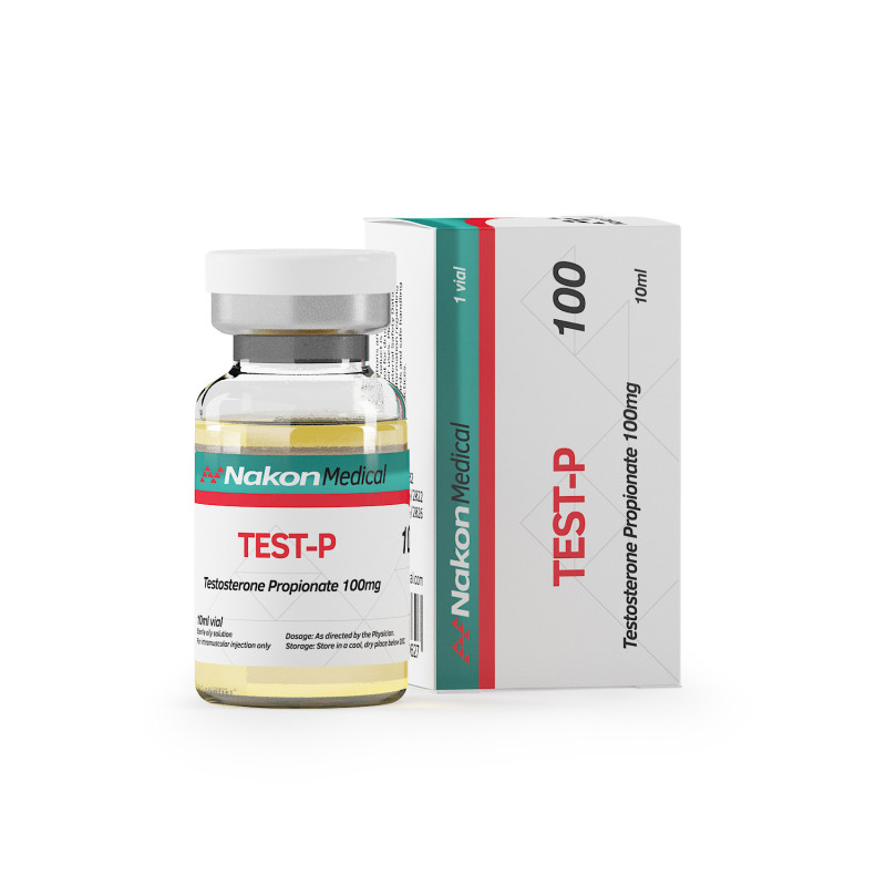 Test-P 100mg 10 Ml Nakon Medical USA