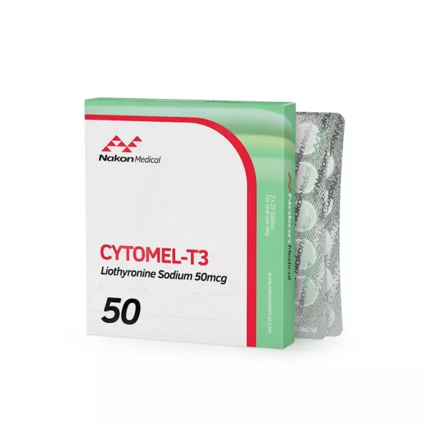 Cytomel-T3 50 Mcg 50 Nakon Medical INT