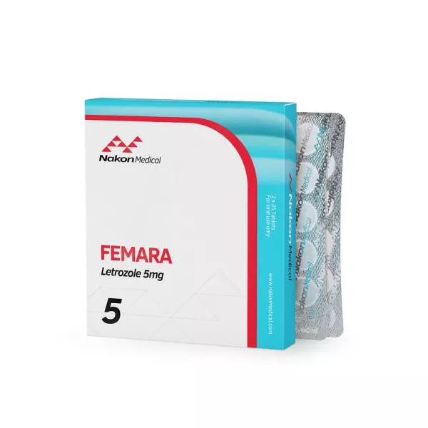 Femara 5 Mg 50 Tablets Nakon Medical INT