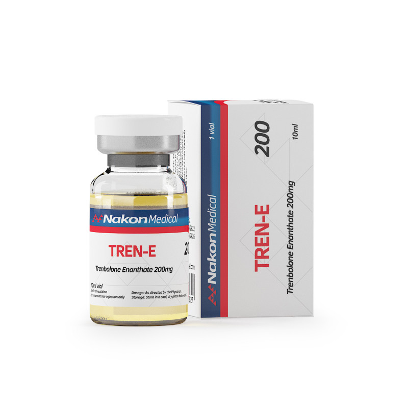 Tren-E 200mg 10 Ml Nakon Medical USA