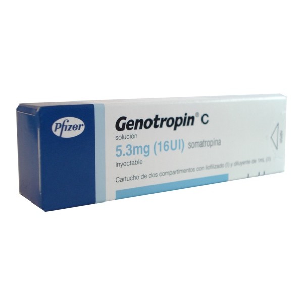 Genotropin 16 Ui Pfizer