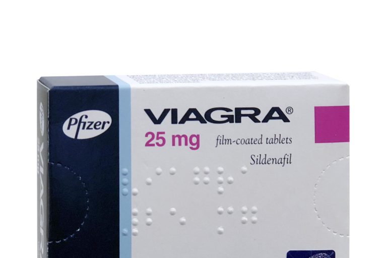 Viagra 25mg 4 Tablets Pfizer