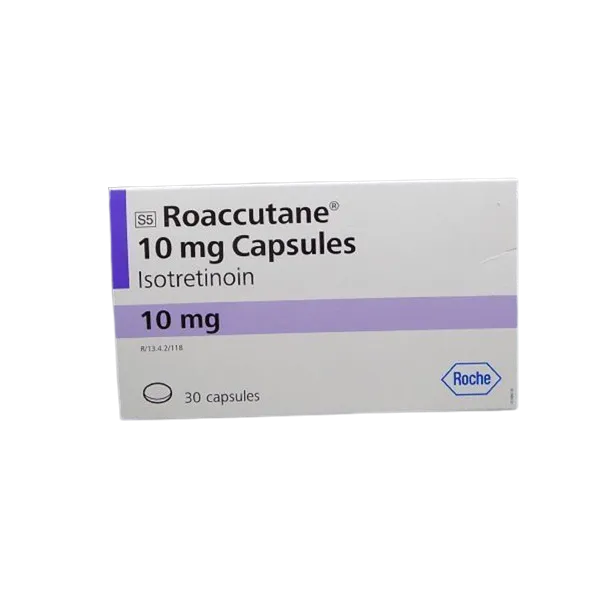 Roaccutane 10 Mg 30 Caps Roche