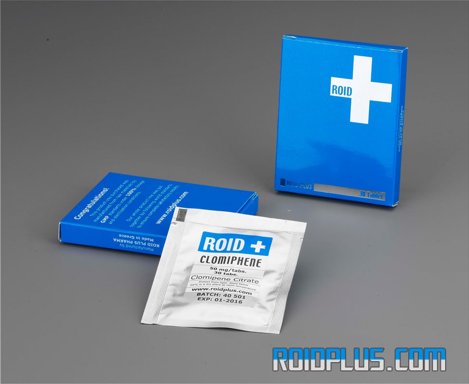 Clomiphene 50 Mg 30 Tabs Roid Plus