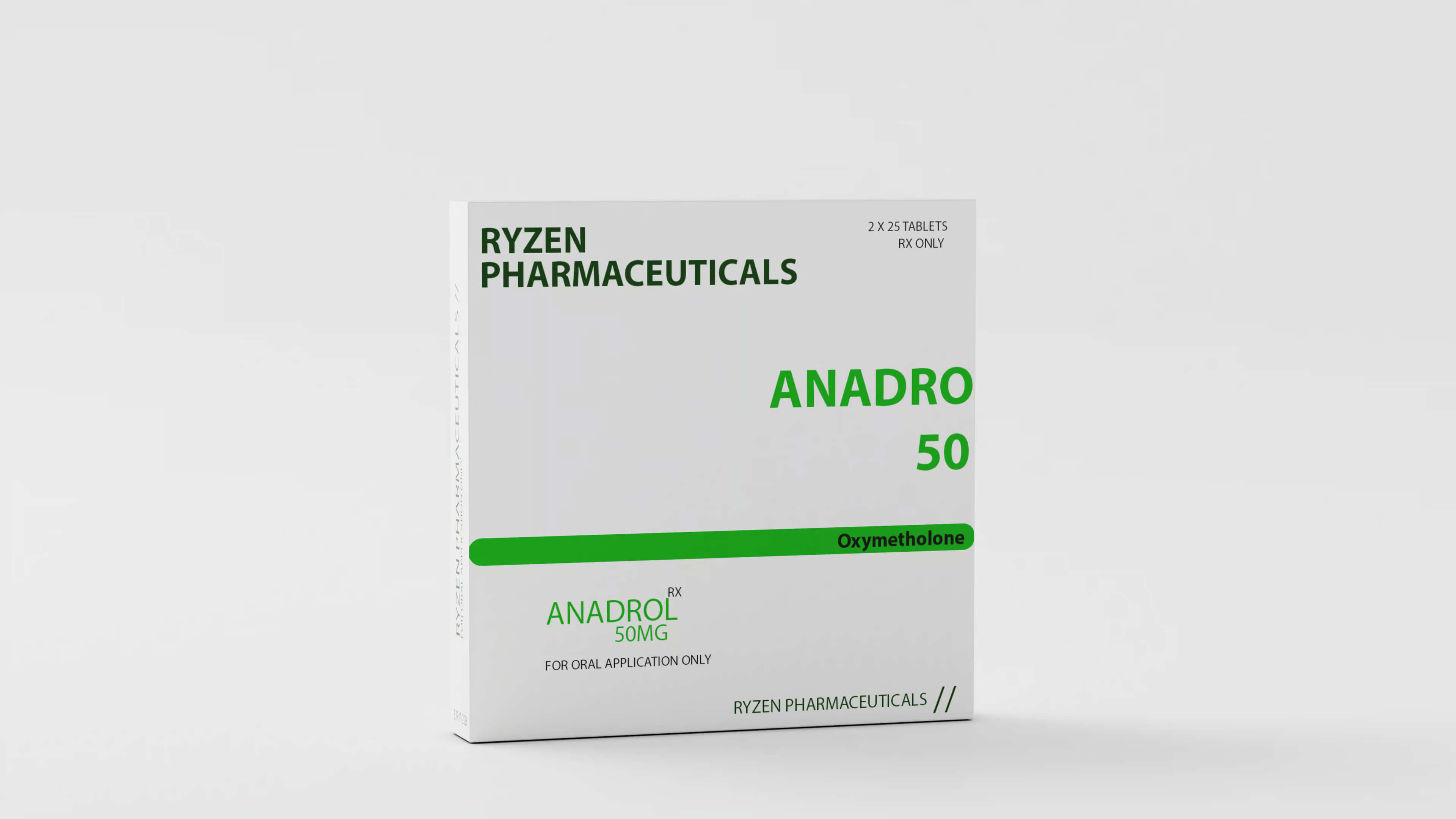 Anadrol 50mg 50 Tablets Ryzen Pharma USA