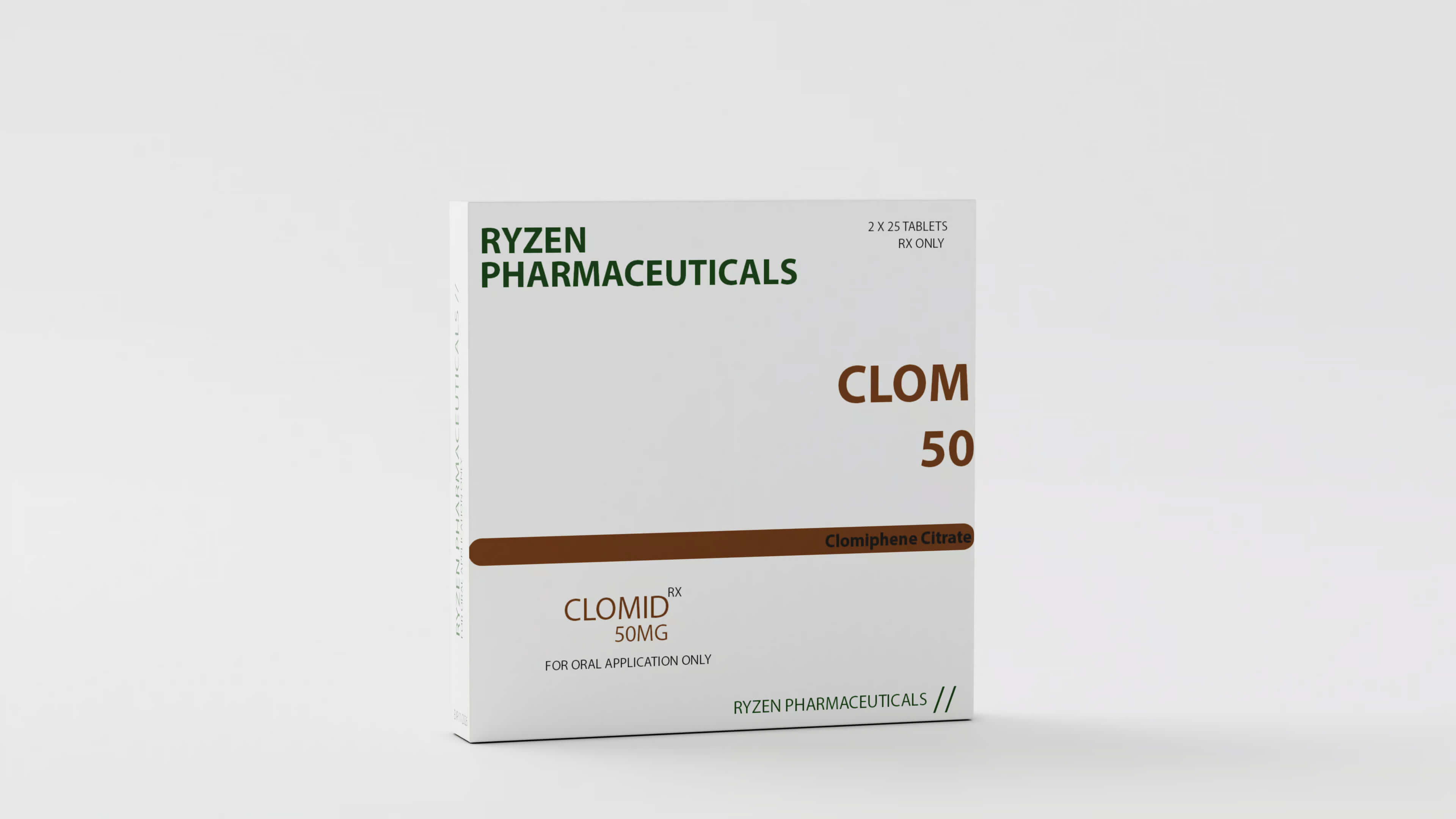 Clomid 50mg 50 Tablets Ryzen Pharma USA