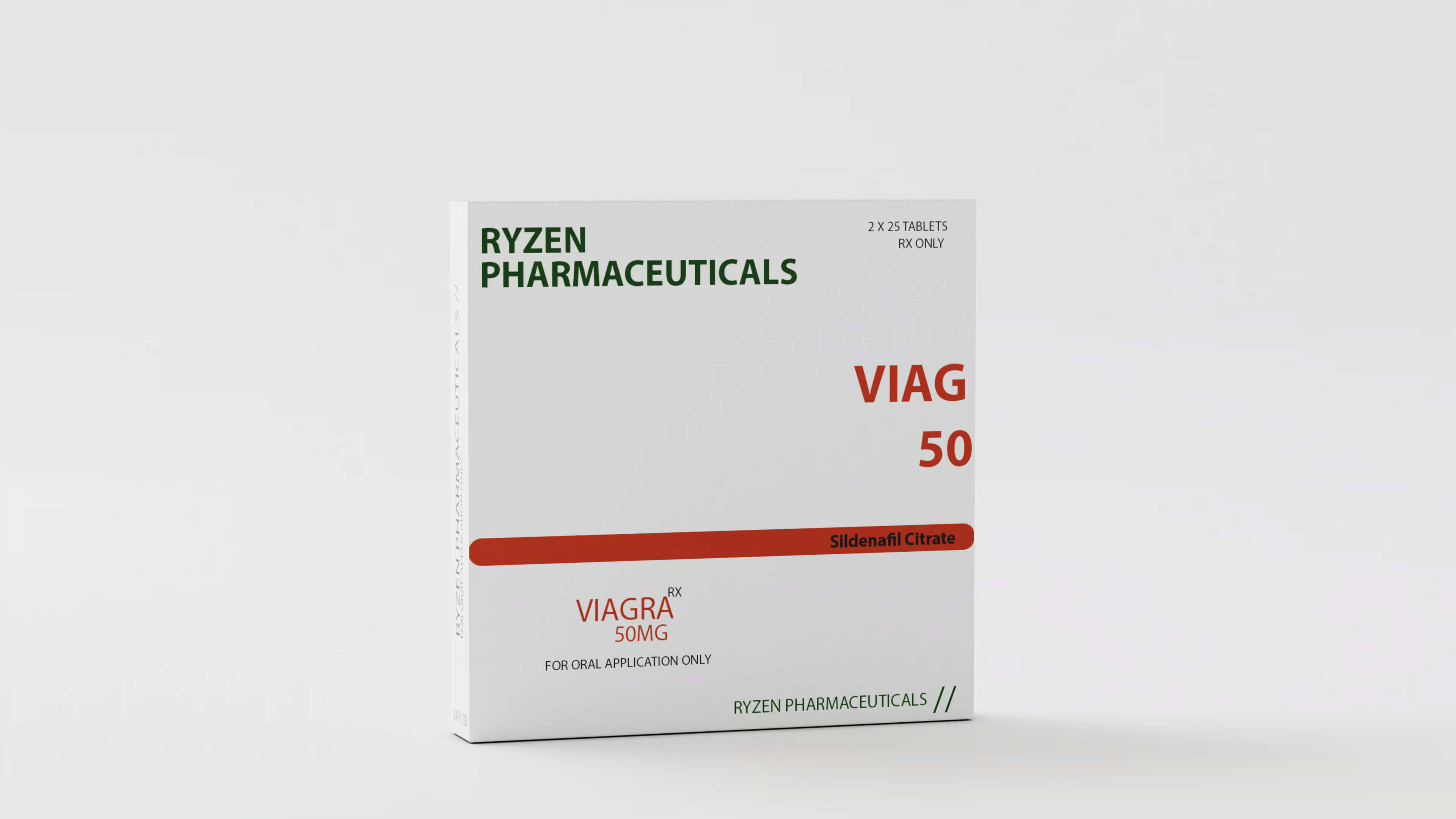 Viagra 50mg 50 Tablets Ryzen Pharma USA