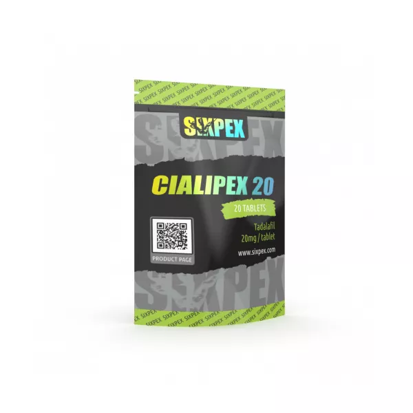 Cialipex 20 Mg 20 Tablets Sixpex USA