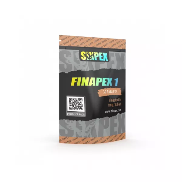 Finapex 1 Mg 30 Tablets Sixpex USA