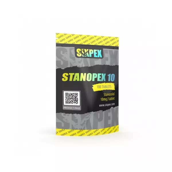 Stanopex 10 Mg 100 Tablets Sixpex USA