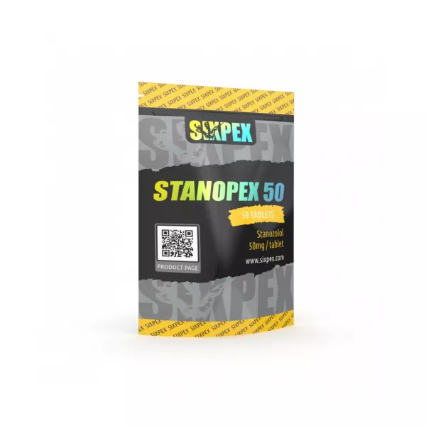 Stanopex 50 Mg 50 Tablets Sixpex USA