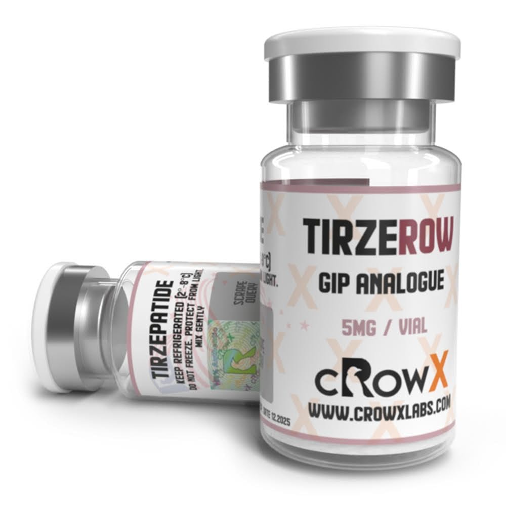 TirzeRow Gip Analogue Crowx Labs