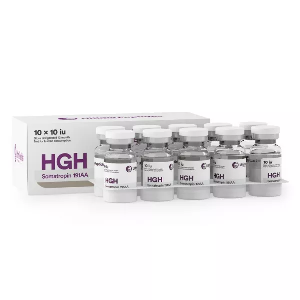 ULTIMA-HGH 10 X 10IU Ultima Pharma USA