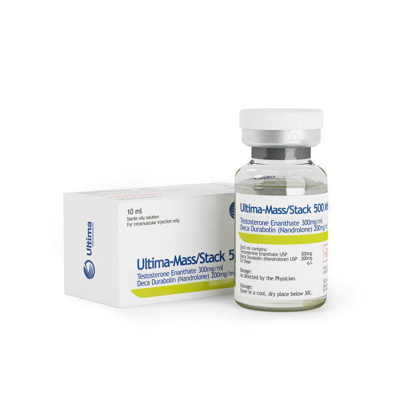 Ultima-Mass/Stack 500 Mix 10 Ml Ultima Pharma INT